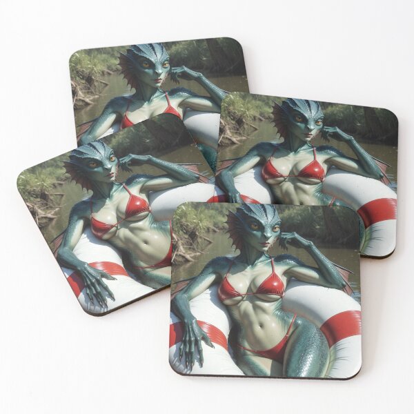 Item preview, Jungle River Siren on Inflatable Ring designed and sold by ITSimagination.