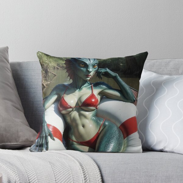 Item preview, Jungle River Siren on Inflatable Ring designed and sold by ITSimagination.