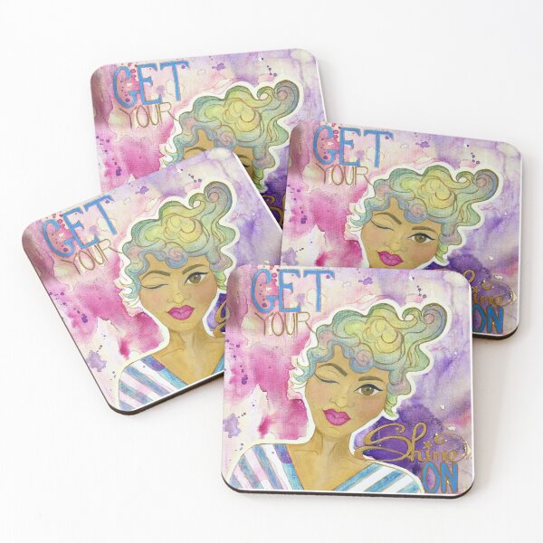 Item preview, Get Your Shine On . . . designed and sold by ChristoffDavis.
