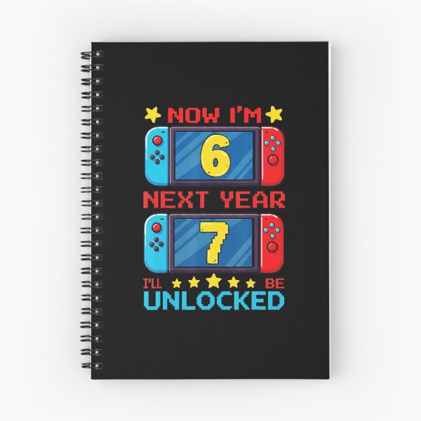 Item preview, Level 6 Unlocked Pixel Birthday Gaming With Retro Arcade Vibes designed and sold by FGTV2021.