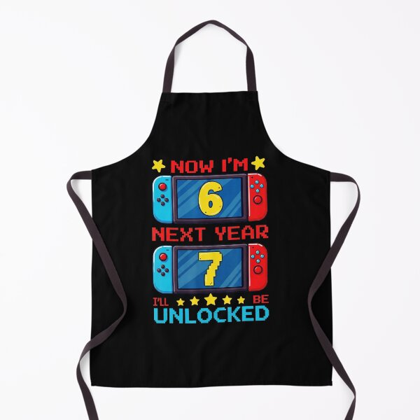 Item preview, Level 6 Unlocked Pixel Birthday Gaming With Retro Arcade Vibes designed and sold by FGTV2021.