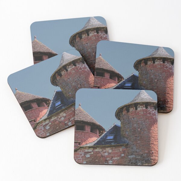 Item preview, The Red Sandstone Towers of Collonges-la-Rouge designed and sold by Open Road Gallery .