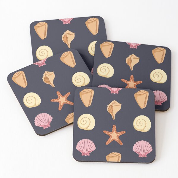 Item preview, Seashell Pattern designed and sold by JellyBeeJ.