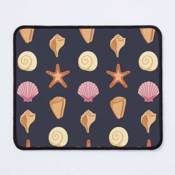 Item preview, Seashell Pattern designed and sold by JellyBeeJ.