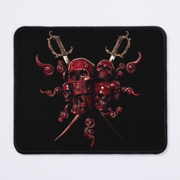 Item preview, BLOOD SKULLS designed and sold by ERIC SOUSA DARK ART.