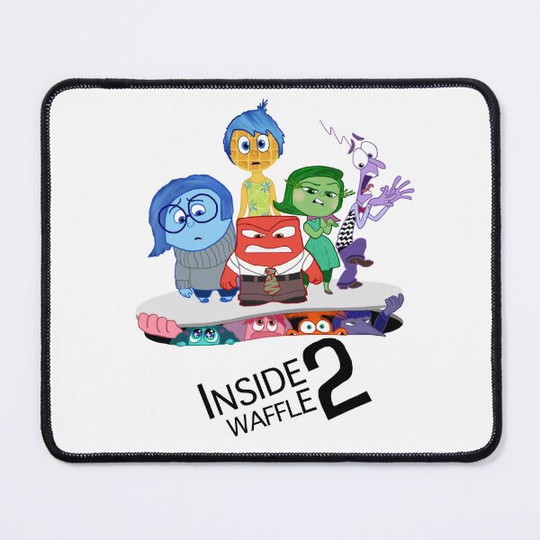 Item preview, Inside Waffle 2 (Parody) designed and sold by quacksondesigns.