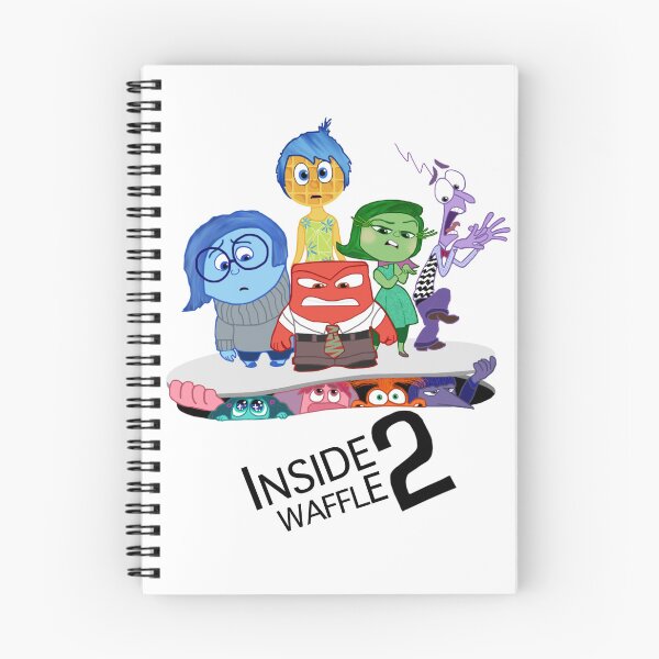Item preview, Inside Waffle 2 (Parody) designed and sold by quacksondesigns.