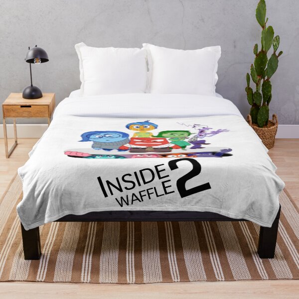 Item preview, Inside Waffle 2 (Parody) designed and sold by quacksondesigns.