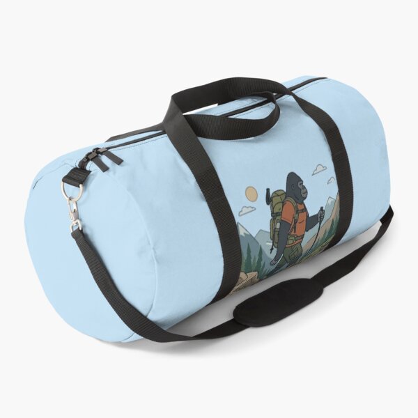 Item preview, Hiking Gorilla – Adventure Animal Art designed and sold by Dogandesighn.