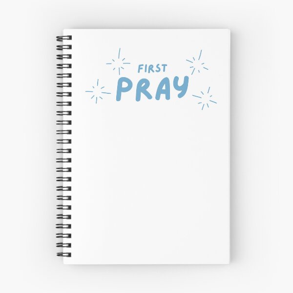 Item preview, First, Pray - Beautiful Gifts For Christians designed and sold by karolina lindy.