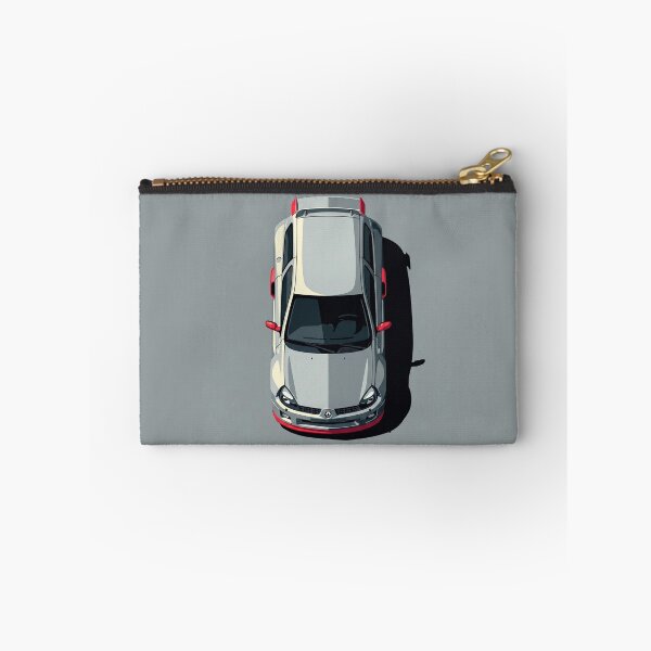 Item preview, Renault Clio V6 Renault Sport Silver Top View Vector Art designed and sold by Motorline44.