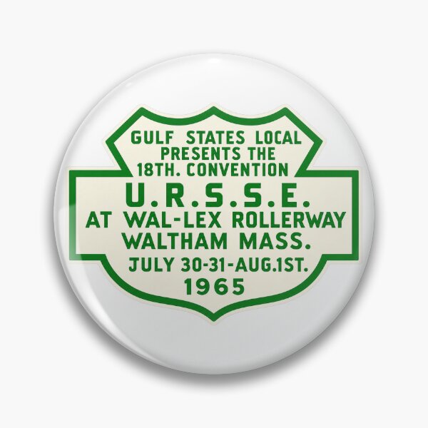 Item preview, Wal-Lex Rollerway Waltham Massachusetts Roller Skating Rink Sticker Decal Label Design 5 designed and sold by tislord.