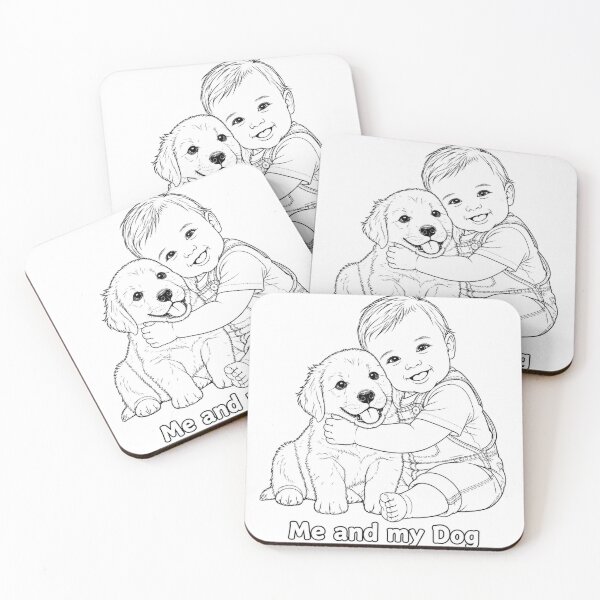 Item preview, Me and My Dog designed and sold by Lola Blue.
