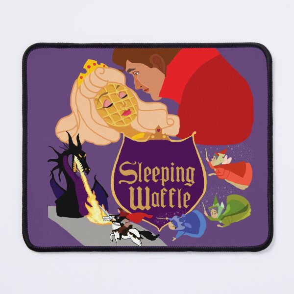 Item preview, Sleeping Waffle (Parody) designed and sold by quacksondesigns.