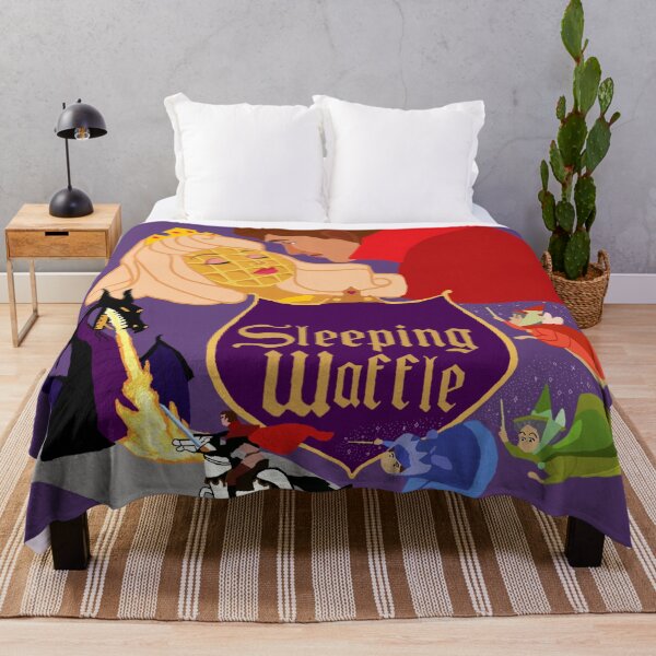 Item preview, Sleeping Waffle (Parody) designed and sold by quacksondesigns.