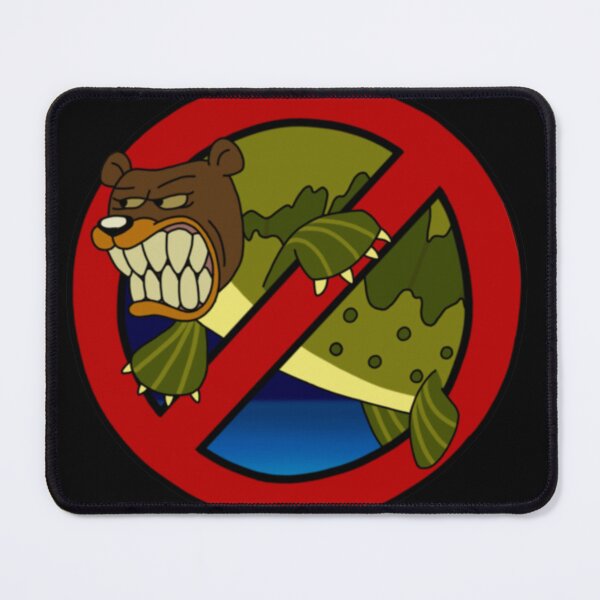 Item preview, Anti Seabear Circle Cartoon Poster Design Today Graphic designed and sold by NatividadNastas.