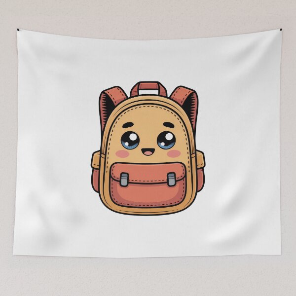 Item preview, Cute Kawaii Travel Backpack Summer Vacation Adventure designed and sold by AbanoubStore.