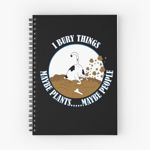 Item preview, I Bury Things designed and sold by DickinsonDesign.