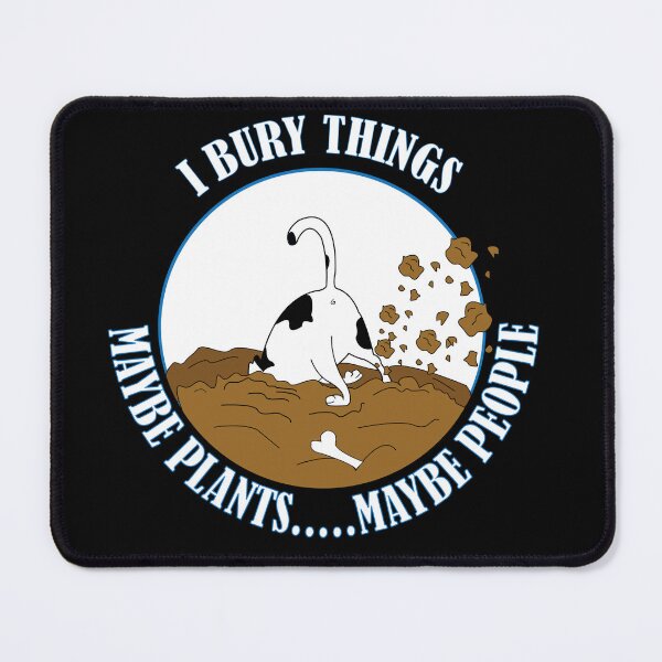 Item preview, I Bury Things designed and sold by DickinsonDesign.