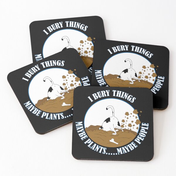 Item preview, I Bury Things designed and sold by DickinsonDesign.