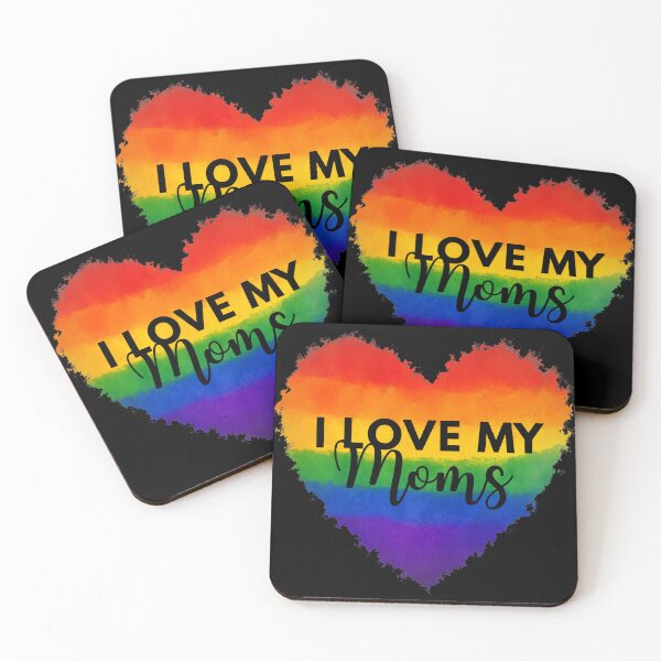 Item preview, I Love My Moms designed and sold by PaTkA art.