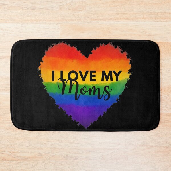 Item preview, I Love My Moms designed and sold by PaTkA art.