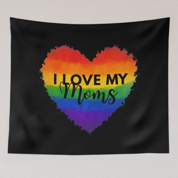 Item preview, I Love My Moms designed and sold by PaTkA art.