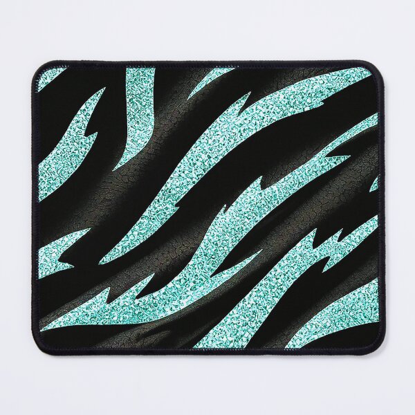 Item preview, Zebra Luxe Pattern - Light Blue designed and sold by Exodoi.