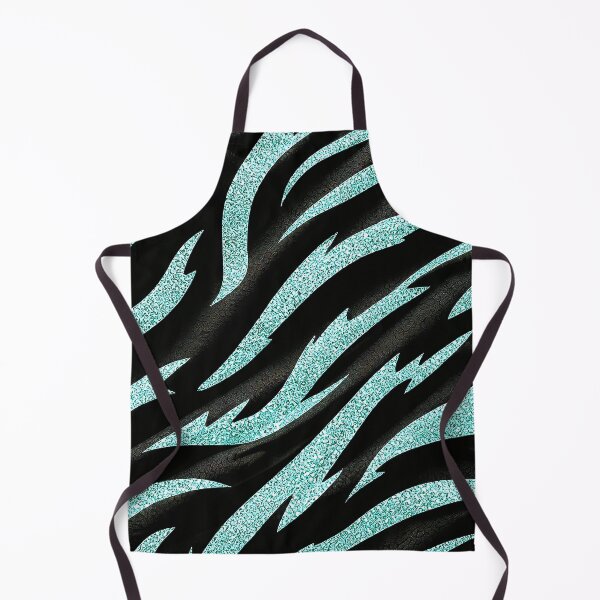 Item preview, Zebra Luxe Pattern - Light Blue designed and sold by Exodoi.
