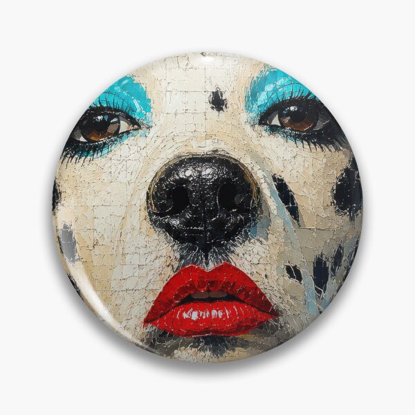 Item preview, Dolled up Dog #4 designed and sold by Andy Gambino Art.