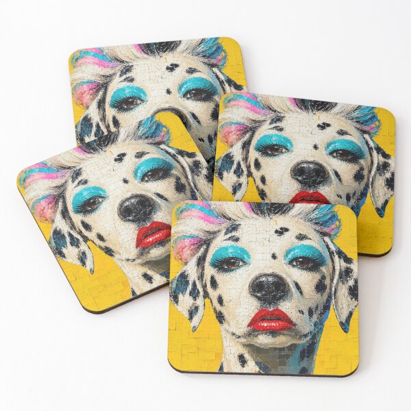 Item preview, Dolled up Dog #4 designed and sold by Andy Gambino Art.