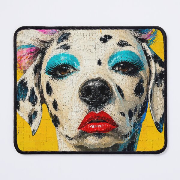 Item preview, Dolled up Dog #4 designed and sold by Andy Gambino Art.