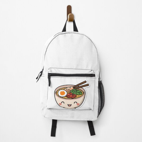Item preview, Cute Kawaii Ramen Bowl Anime Aesthetic Sticker designed and sold by Gulele7.