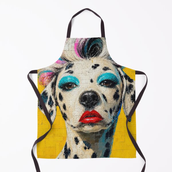 Item preview, Dolled up Dog #4 designed and sold by Andy Gambino Art.