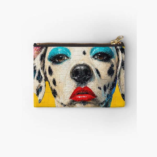 Item preview, Dolled up Dog #4 designed and sold by Andy Gambino Art.