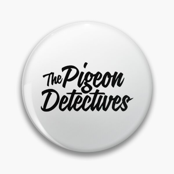 Item preview, The Pigeon Detectives designed and sold by ByCinoArtShop.