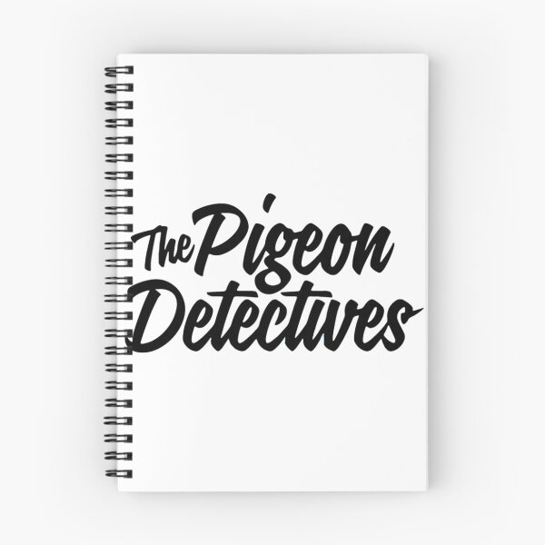 Item preview, The Pigeon Detectives designed and sold by ByCinoArtShop.