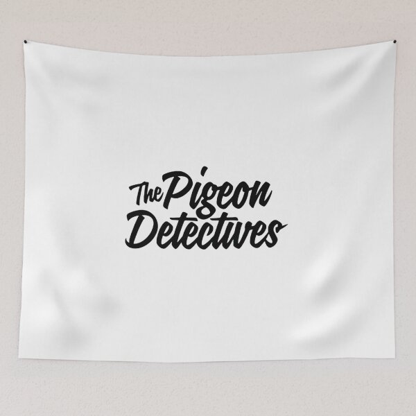 Item preview, The Pigeon Detectives designed and sold by ByCinoArtShop.
