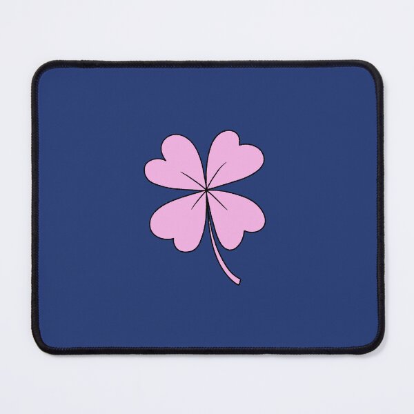 Item preview, Cute Pastel Pink Four-Leaf Clover designed and sold by ubborn.