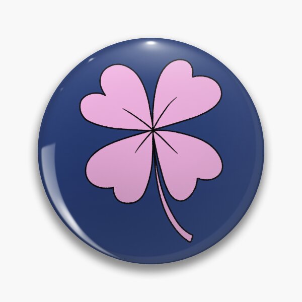 Item preview, Cute Pastel Pink Four-Leaf Clover designed and sold by ubborn.