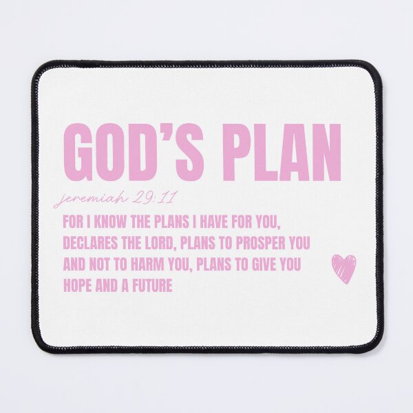 Item preview, God's Plan Is Better Than Your Plan - Gifts For Christians designed and sold by karolina lindy.