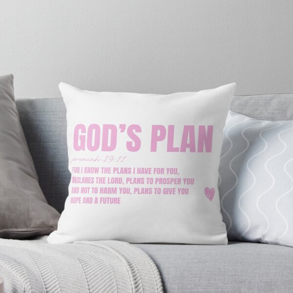 Item preview, God's Plan Is Better Than Your Plan - Gifts For Christians designed and sold by karolina lindy.