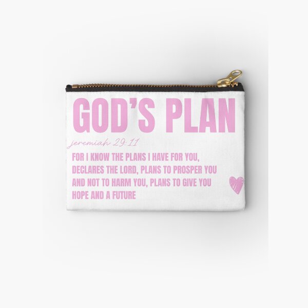 Item preview, God's Plan Is Better Than Your Plan - Gifts For Christians designed and sold by karolina lindy.