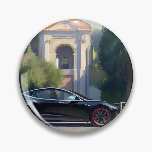 Item preview, Tesla in Tuscany – Italian Villa Art designed and sold by UmSkelig834.