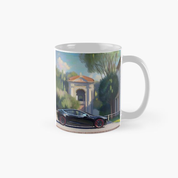 Item preview, Tesla in Tuscany – Italian Villa Art designed and sold by UmSkelig834.