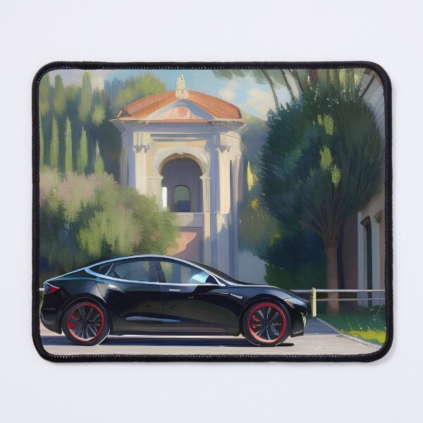 Item preview, Tesla in Tuscany – Italian Villa Art designed and sold by UmSkelig834.
