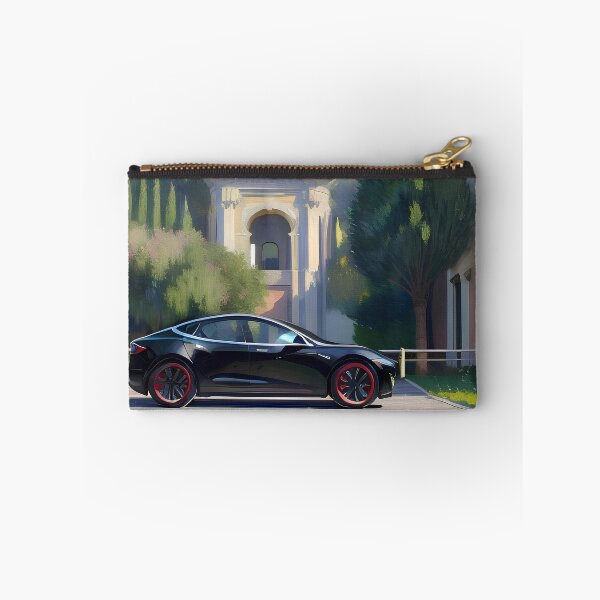 Item preview, Tesla in Tuscany – Italian Villa Art designed and sold by UmSkelig834.