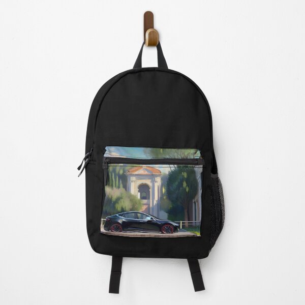 Item preview, Tesla in Tuscany – Italian Villa Art designed and sold by UmSkelig834.