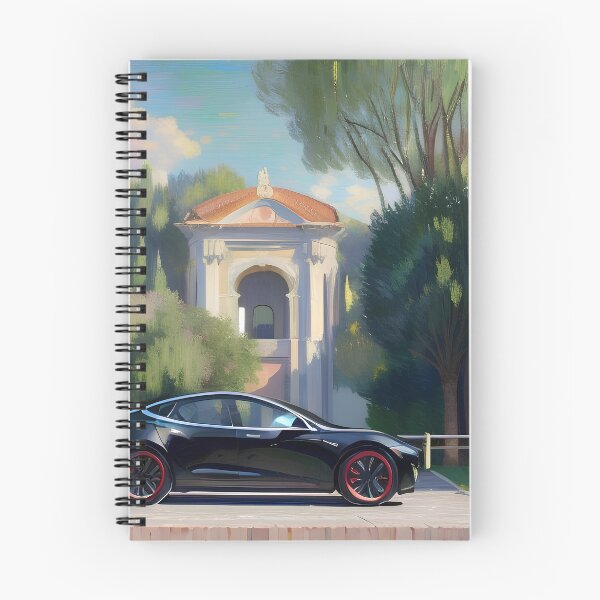 Item preview, Tesla in Tuscany – Italian Villa Art designed and sold by UmSkelig834.