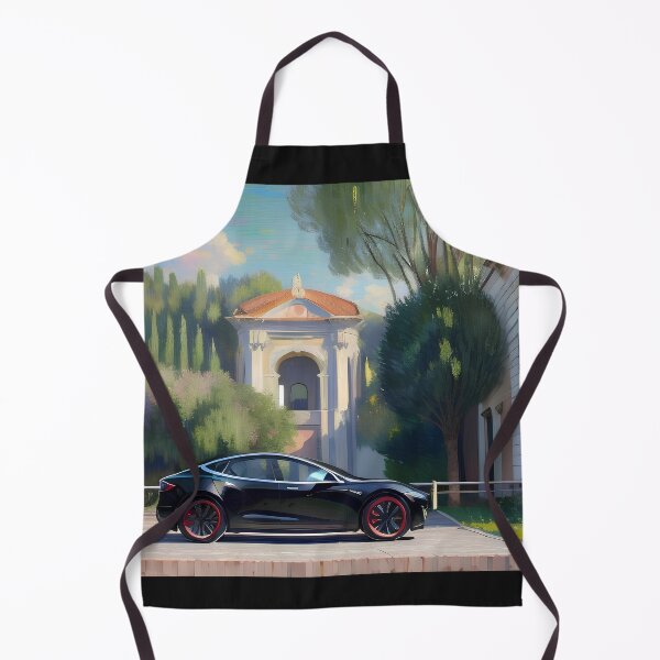Item preview, Tesla in Tuscany – Italian Villa Art designed and sold by UmSkelig834.
